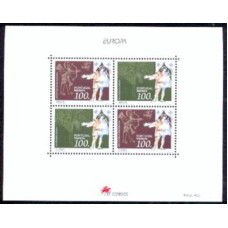 MDEB014M-BLOCO SÉRIE EUROPA - A EUROPA E AS DESCOBERTAS - MADEIRA - 1994 - MINT