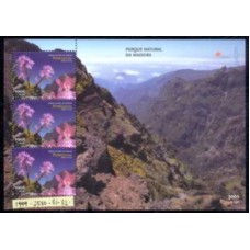 MDEB018M-BLOCO SÉRIE EUROPA - RESERVAS E PARQUES NATURAIS - MADEIRA - 1999 - MINT