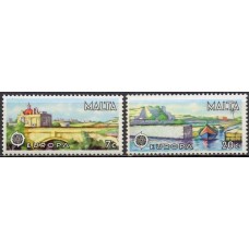 MLT0549N-SÉRIE EUROPA - PAISAGENS - MALTA - 1977 - N