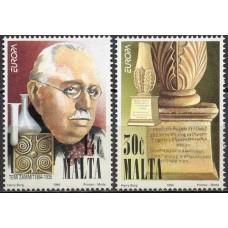 MLT0901N-SÉRIE EUROPA - A EUROPA E AS DESCOBERTAS - MALTA - 1994 - N