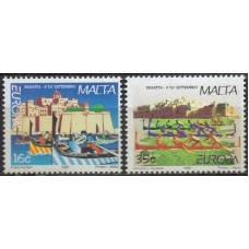 MLT1015M-SÉRIE EUROPA - FESTAS NACIONAIS - MALTA - 1998 - MINT