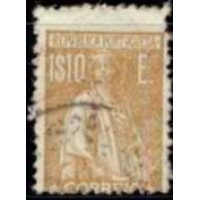 POR0254UB-SELO CERES, 1,10E DENTEAÇÃO 12 X 11,5 - PORTUGAL - 1917/24 - U POR0254UB-SELO CERES, 1,10E DENTEAÇÃO 12 X 11,5 - PORTUGAL - 1917/24 - U