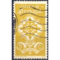 POR0592UA-SELO LEGIÃO PORTUGUESA, 5C - PORTUGAL - 1940 - U POR0592UA-SELO LEGIÃO PORTUGUESA, 5C - PORTUGAL - 1940 - U