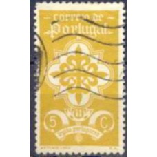 POR0592UA-SELO LEGIÃO PORTUGUESA, 5C - PORTUGAL - 1940 - U