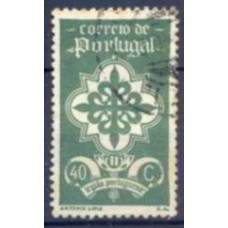 POR0596U-SELO LEGIÃO PORTUGUESA, 40C - PORTUGAL - 1940 - U