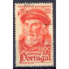 POR0659U-SELO NAVEGADORES, 1E - PORTUGAL - 1945 - U