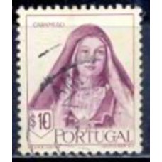 POR0688UA-SELO PENTEADOS REGIONAIS II, 10C - PORTUGAL - 1947 - U