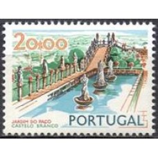 POR1141M.03-SELO VISTAS E MONUMENTOS, 20E - VERSO ANO 1974 - PORTUGAL - 1974 - MINT