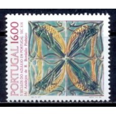 POR1622M-SELO 5 SÉCULOS DO AZULEJO EM PORTUGAL XVI - PORTUGAL - 1984 - MINT