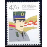 POR1679M-SELO 75º ANIVERSÁRIO DA GUARDA NACIONAL REPUBLICANA - PORTUGAL - 1986 - MINT POR1679M-SELO 75º ANIVERSÁRIO DA GUARDA NACIONAL REPUBLICANA - PORTUGAL - 1986 - MINT