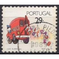 POR1753UA-SELO SAUDAÇÕES, 29E - PORTUGAL - 1989 - U