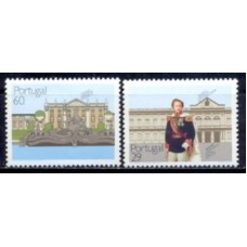 POR1778N-SÉRIE PALÁCIOS NACIONAIS I - PORTUGAL - 1989 - N