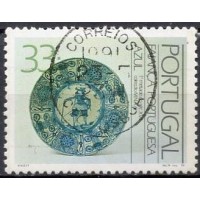 POR1785U-SELO FAIANÇAS PORTUGUESAS I, 33E - PORTUGAL - 1990 - U POR1785U-SELO FAIANÇAS PORTUGUESAS I, 33E - PORTUGAL - 1990 - U
