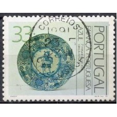 POR1785U-SELO FAIANÇAS PORTUGUESAS I, 33E - PORTUGAL - 1990 - U