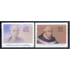 POR1807N-SÉRIE PERSONALIDADES PORTUGUESAS DAS LETRAS - PORTUGAL - 1990 - N