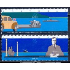 POR2052N-SÉRIE EUROPA - PAZ E LIBERDADE - PORTUGAL - 1995 - N