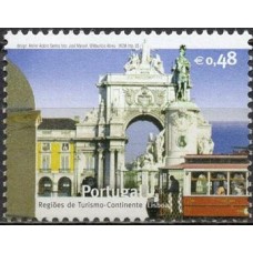 POR2925M-SELO TURISMO, 0,48E - PORTUGAL - 2005 - MINT