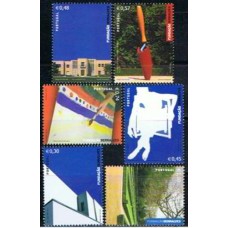 POR2984M-SÉRIE FUNDAÇÃO SERRALVES - PORTUGAL - 2005 - MINT