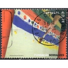 POR2988U-SELO FUNDAÇÃO SERRALVES, 0,74E - PORTUGAL - 2005 - U