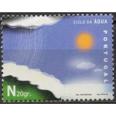 POR3015MA-SELO A ÁGUA, CICLO DA ÁGUA - PORTUGAL - 2006 - MINT