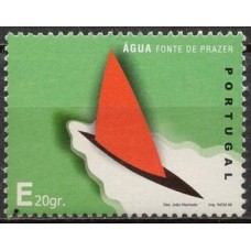 POR3019M-SELO A ÁGUA, FONTE DE PRAZER - PORTUGAL - 2006 - MINT