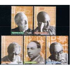 POR3027M-SÉRIE PERSONALIDADES DA CULTURA E DA HISTÓRIA - PORTUGAL - 2006 - MINT