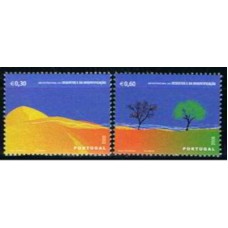 POR3038M-SÉRIE ANO INTERNACIONAL DOS DESERTOS E DA DESERTIFICAÇÃO - PORTUGAL - 2006 - MINT