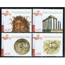 POR3040M-SÉRIE A HERANÇA ROMANA EM PORTUGAL - PORTUGAL - 2006 - MINT
