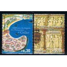 POR3094M-SÉRIE 500 ANOS DA CHEGADA DOS PORTUGUESES AO CEILÃO - PORTUGAL - 2006 - MINT