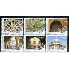 POR3097M-SÉRIE EM BUSCA DA LISBOA ÁRABE - PORTUGAL - 2007 - MINT