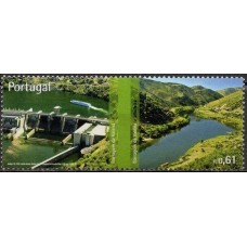 POR3133M-SELO BARRAGENS, 0,61E - PORTUGAL - 2007 - MINT