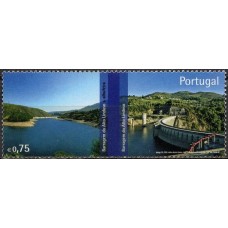 POR3134M-SELO BARRAGENS, 0,75E - PORTUGAL - 2007 - MINT