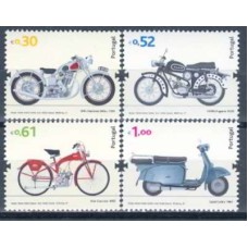 POR3189M-SÉRIE MOTOS - PORTUGAL - 2007 - MINT