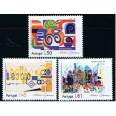 POR3203M-SÉRIE PINTORA NADIR AFONSO - PORTUGAL - 2007 - MINT