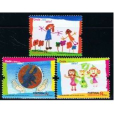 POR3221M-SÉRIE CORREIO ESCOLAR - PORTUGAL - 2007 - MINT