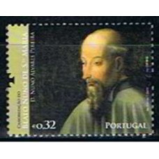 POR3375M-SELO CANONIZAÇÃO DE DOM NUNO ALVAREZ PEREIRA - PORTUGAL - 2009 - MINT