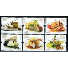 POR3393M-SÉRIE SABORES DA LUSOFONIA - PORTUGAL - 2009 - MINT