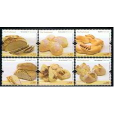POR3415M-SÉRIE PÃO TRADICIONAL PORTUGUÊS I - PORTUGAL - 2009 - MINT
