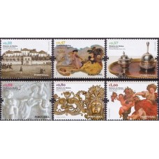 POR3423M-SÉRIE PALÁCIO DE BELÉM - PORTUGAL - 2009 - MINT