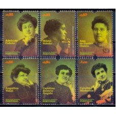 POR3438M-SÉRIE MULHERES DA REPÚBLICA - PORTUGAL - 2009 - MINT