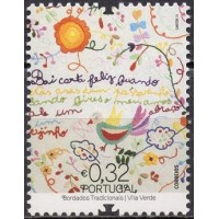 POR3621MA-SELO BORDADOS TRADICIONAIS, 0,32E - PORTUGAL - 2011 - MINT POR3621MA-SELO BORDADOS TRADICIONAIS, 0,32E - PORTUGAL - 2011 - MINT