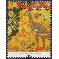 POR3622M-SELO BORDADOS TRADICIONAIS, 0,47E - PORTUGAL - 2011 - MINT