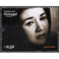 POR3642MA-SELO TEATRO EM PORTUGAL 2º GRUPO, 0,32E - PORTUGAL - 2011 - MINT POR3642MA-SELO TEATRO EM PORTUGAL 2º GRUPO, 0,32E - PORTUGAL - 2011 - MINT