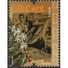 POR3957MA-SELO O CAFÉ, 0,42E - PORTUGAL - 2014 - MINTPOR3957MA-SELO O CAFÉ, 0,42E - PORTUGAL - 2014 - MINT