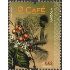POR3958M-SELO O CAFÉ, 0,62E - PORTUGAL - 2014 - MINT