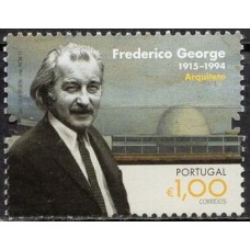 POR3996M-SELO VULTOS DA HISTÓRIA E DA CULTURA, 1E - PORTUGAL - 2015 - MINT