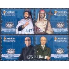 POR4088M-SÉRIE JESUÍTAS - CONSTRUTORES DA GLOBALIZAÇÃO - PORTUGAL - 2016 - MINT