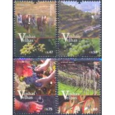 POR4139M-SÉRIE VINHAS VELHAS - PORTUGAL - 2016 - MINT