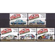 POR4249M-SÉRIE 50 ANOS DO RALLY DE PORTUGAL - PORTUGAL - 2017 - MINT