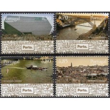 POR4306M-SÉRIE AS NOSSAS CIDADES - PORTO - PORTUGAL - 2017 - MINT